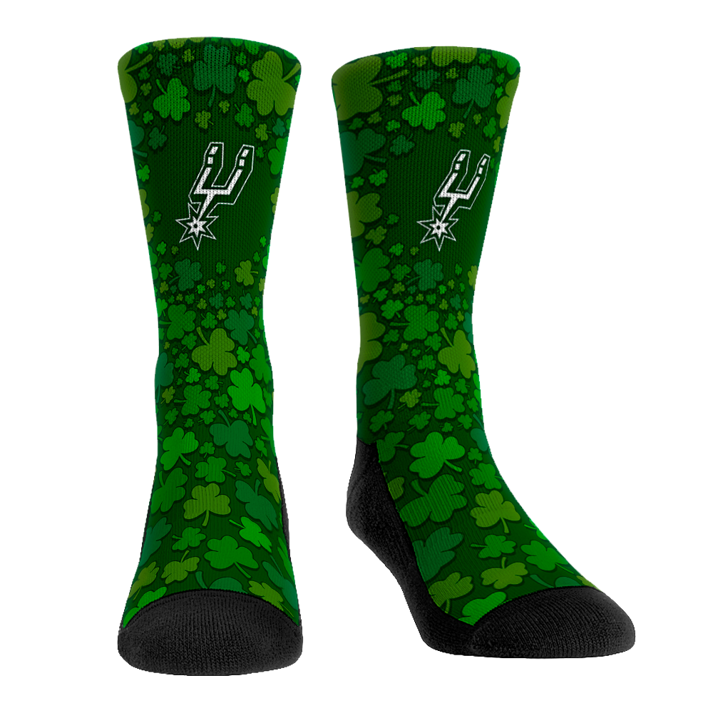 San Antonio Spurs - St. Patrick's Day Shamrocks - {{variant_title}}