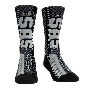 San Antonio Spurs - Distressed Geometric