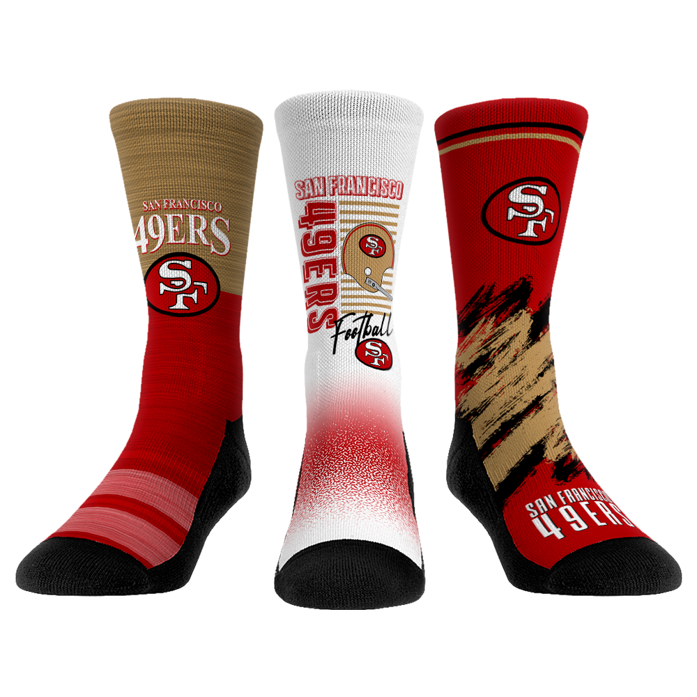 San Francisco 49ers - Retro Throwback 3-Pack - {{variant_title}}