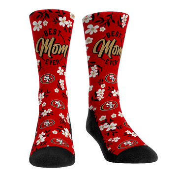 San Francisco 49ers - Best Mom Floral