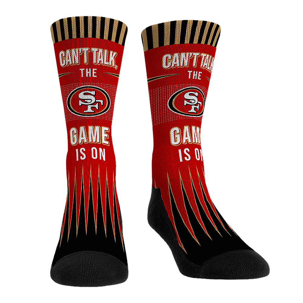 San Francisco 49ers - Can't Talk - {{variant_title}}
