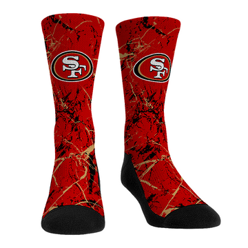 San Francisco 49ers - Cracked Marble