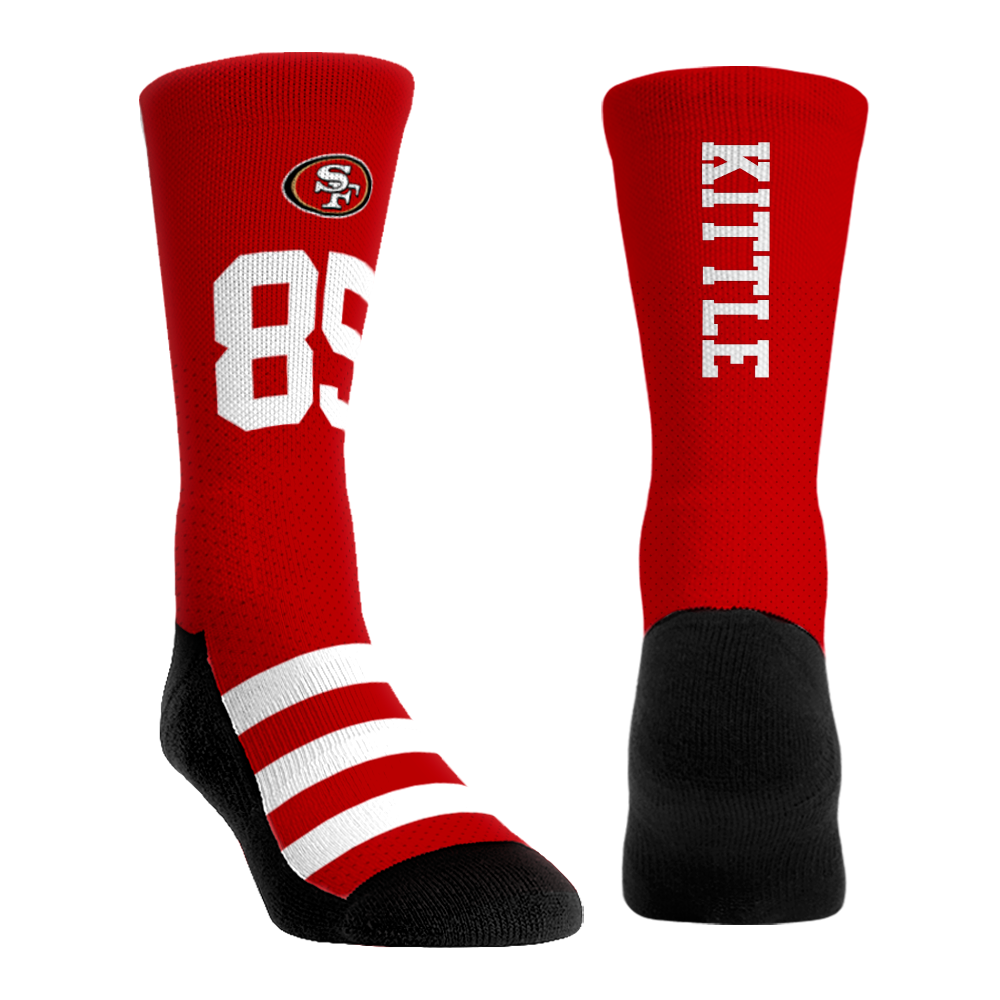 George Kittle - San Francisco 49ers  - Jersey (Red) - {{variant_title}}