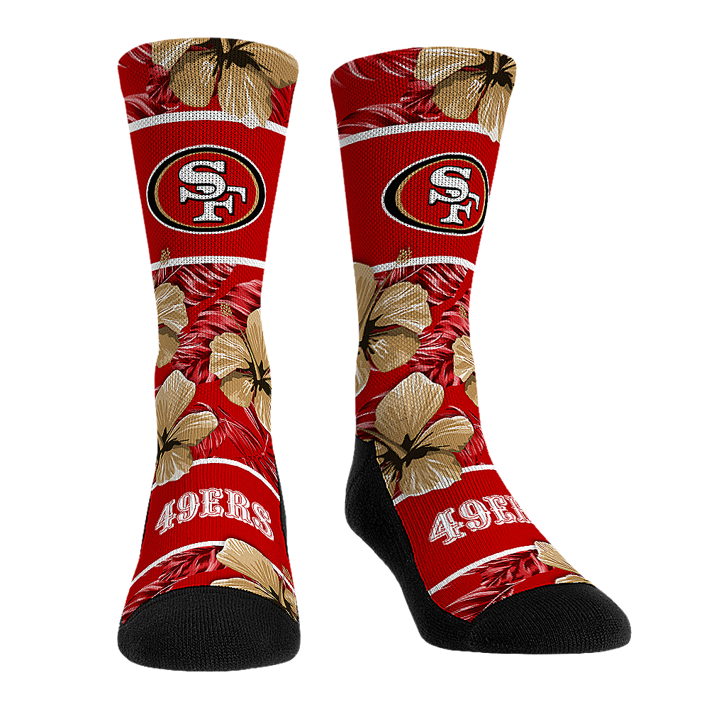 San Francisco 49ers - Hawaiian Floral - {{variant_title}}
