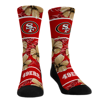 San Francisco 49ers - Hawaiian Floral