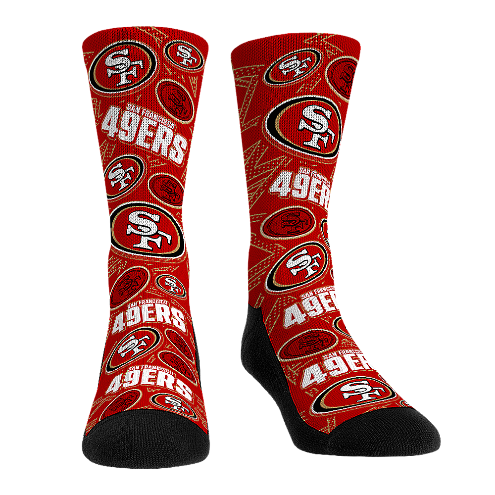 San Francisco 49ers - Microdot All-Over - {{variant_title}}