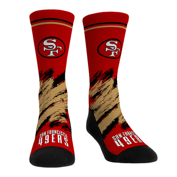 San Francisco 49ers - Throwback Paint