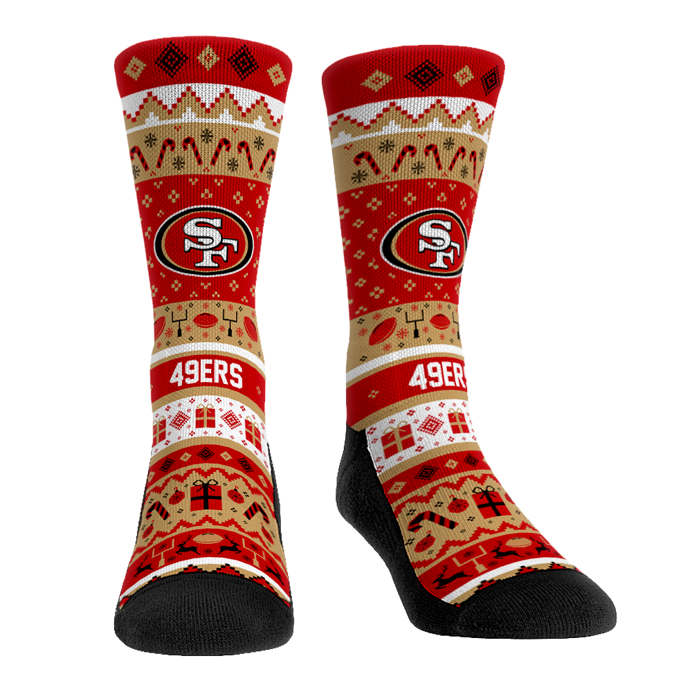 San Francisco 49ers - Tacky Sweater - {{variant_title}}