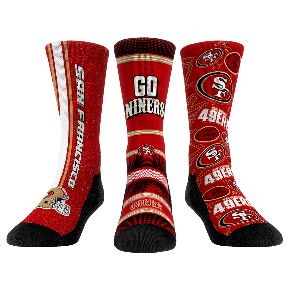 San Francisco 49ers - Team Spirit 3-Pack - {{variant_title}}