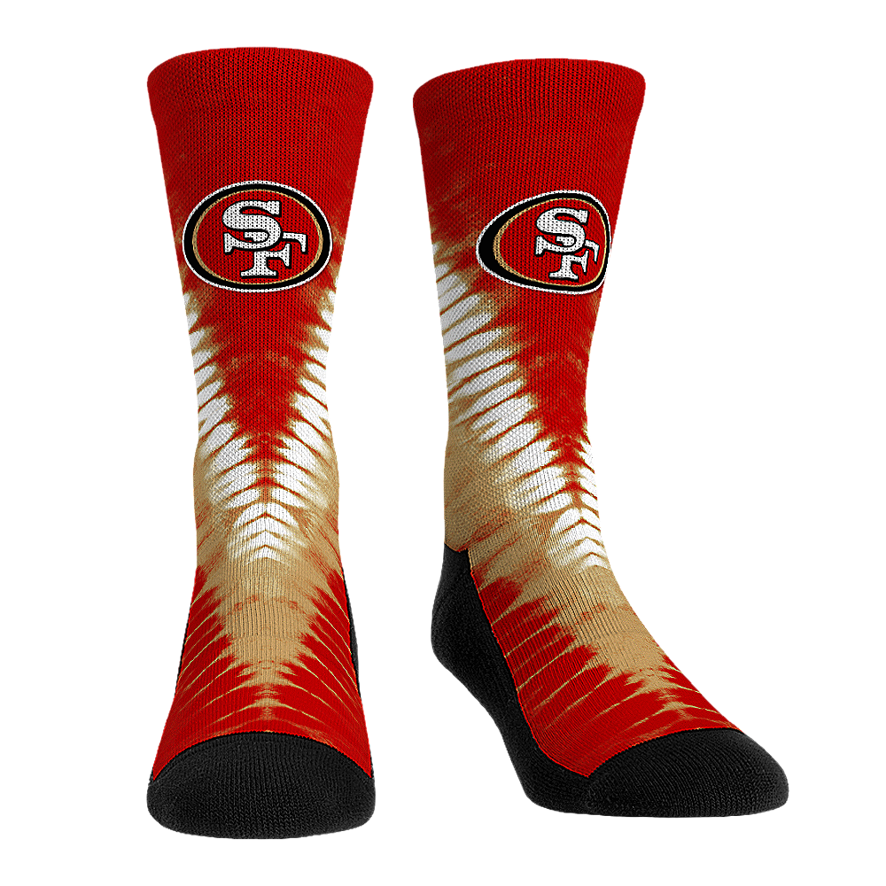 San Francisco 49ers - V Shape Tie Dye - {{variant_title}}