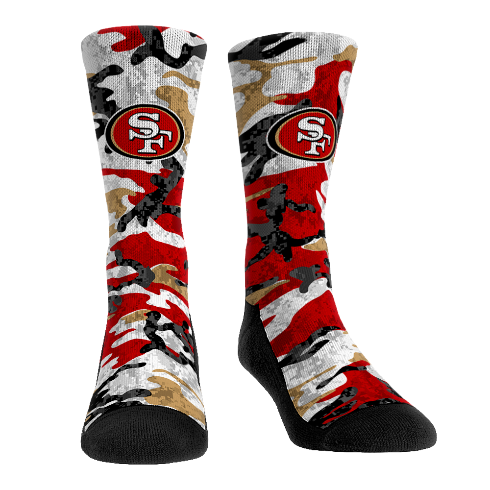 San Francisco 49ers - What The Camo - {{variant_title}}