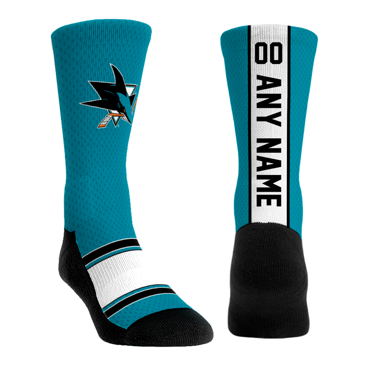San Jose Sharks - Custom Jersey - {{variant_title}}