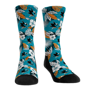 San Jose Sharks - Floral