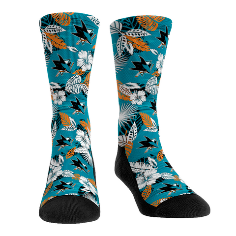 San Jose Sharks - Official Nhl Sock Collection - Rock 'em Socks