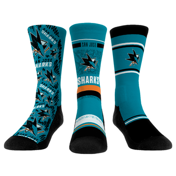 San Jose Sharks - 3-Pack