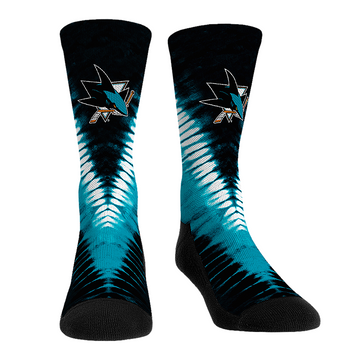San Jose Sharks - V Shape Tie Dye