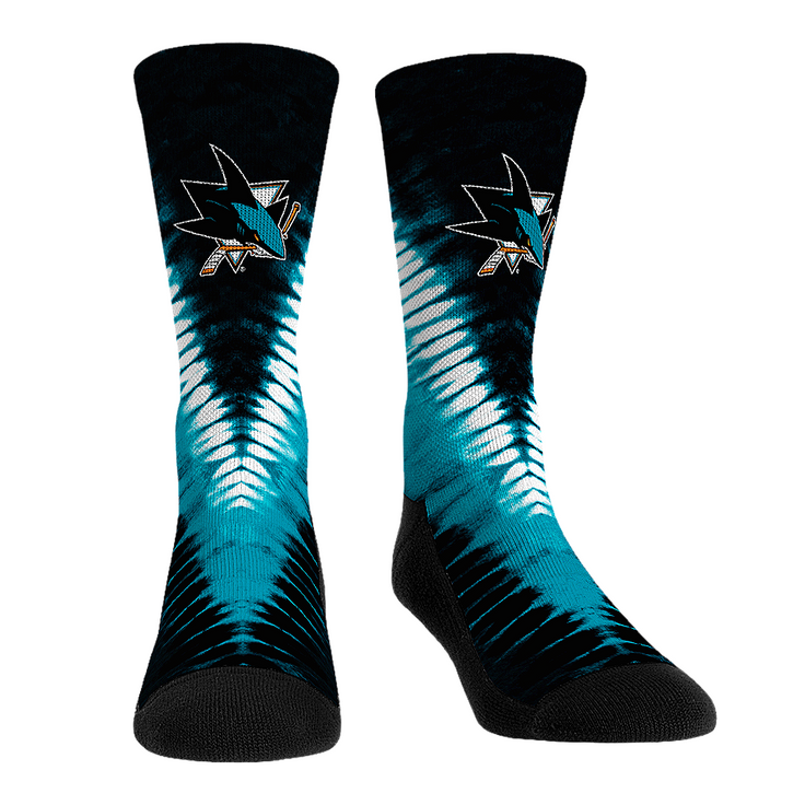 San Jose Sharks - V Shape Tie Dye - {{variant_title}}