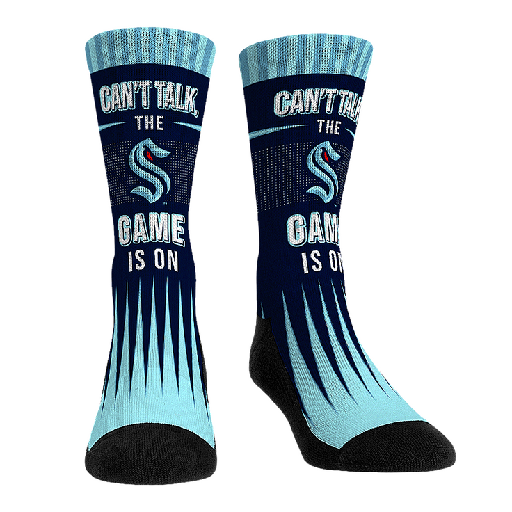 Seattle Kraken - Can't Talk - {{variant_title}}
