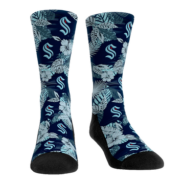 Seattle Kraken - Floral