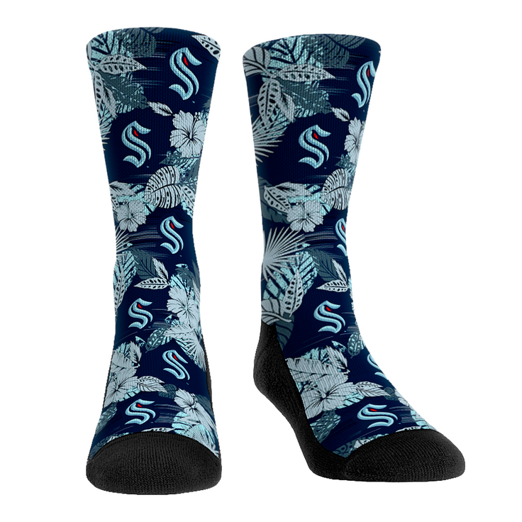 Seattle Kraken - Floral - {{variant_title}}
