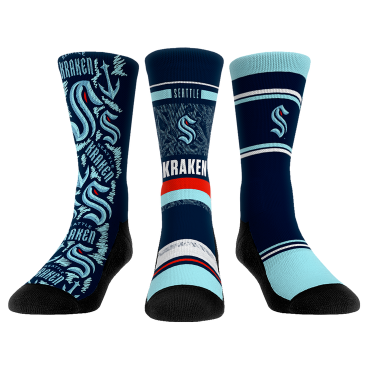 Seattle Kraken - 3-Pack - {{variant_title}}