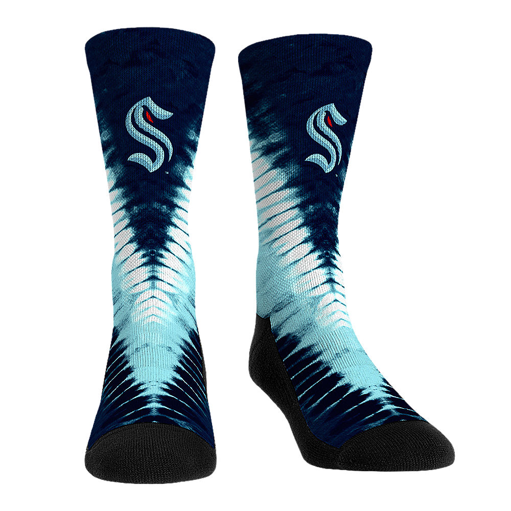 Seattle Kraken - V Shape Tie Dye - {{variant_title}}