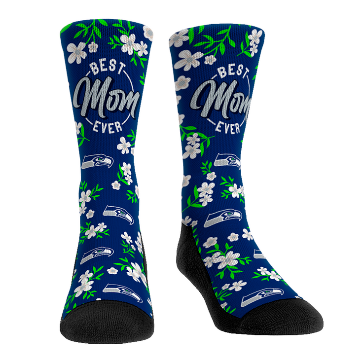 Seattle Seahawks - Best Mom Floral - {{variant_title}}