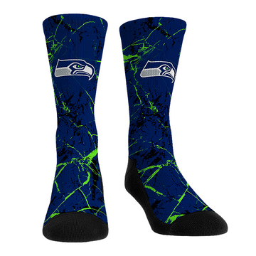 Seattle Seahawks - Cracked Marble