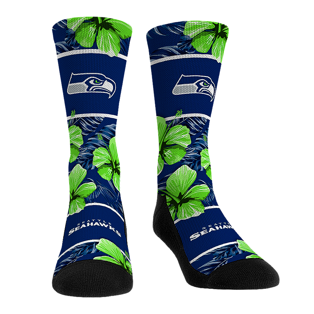 Seattle Seahawks - Hawaiian Floral - {{variant_title}}