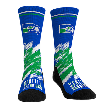 Seattle Seahawks - Throwback Paint