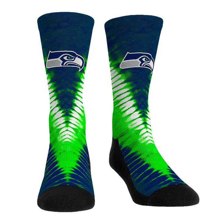 Seattle Seahawks - V Shape Tie Dye - {{variant_title}}