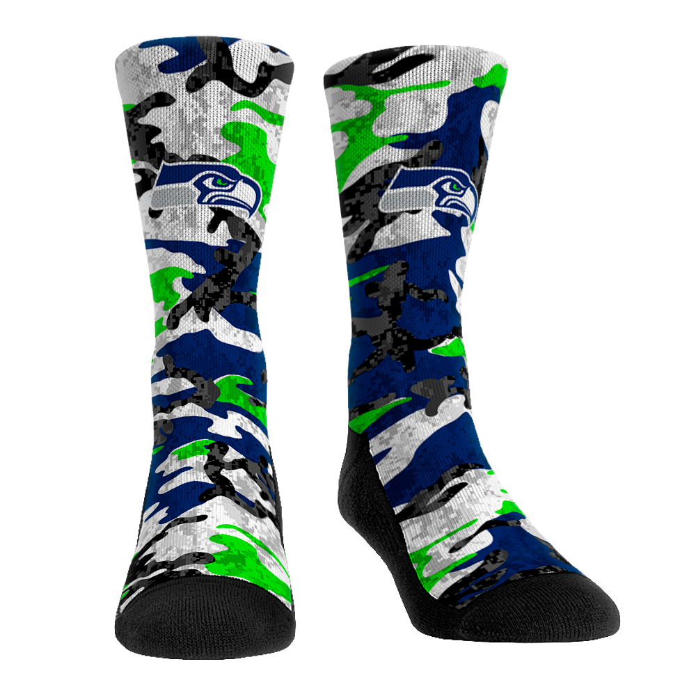 Seattle Seahawks - What The Camo - {{variant_title}}
