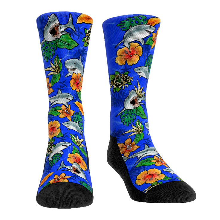 Floral Sharks - {{variant_title}}