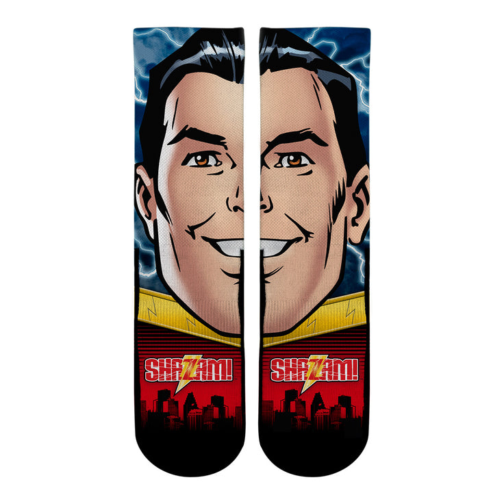 Shazam - Split Face - {{variant_title}}