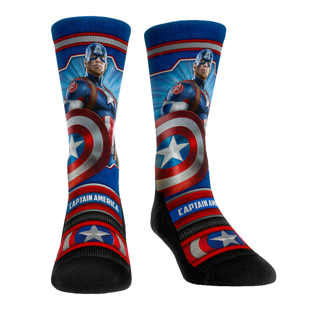 Captain America - Hero Pose - {{variant_title}}