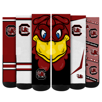South Carolina Gamecocks - Super Fan Bundle 5-Pack