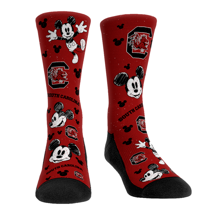 South Carolina Gamecocks - Disney  - Mickey Sketch - {{variant_title}}