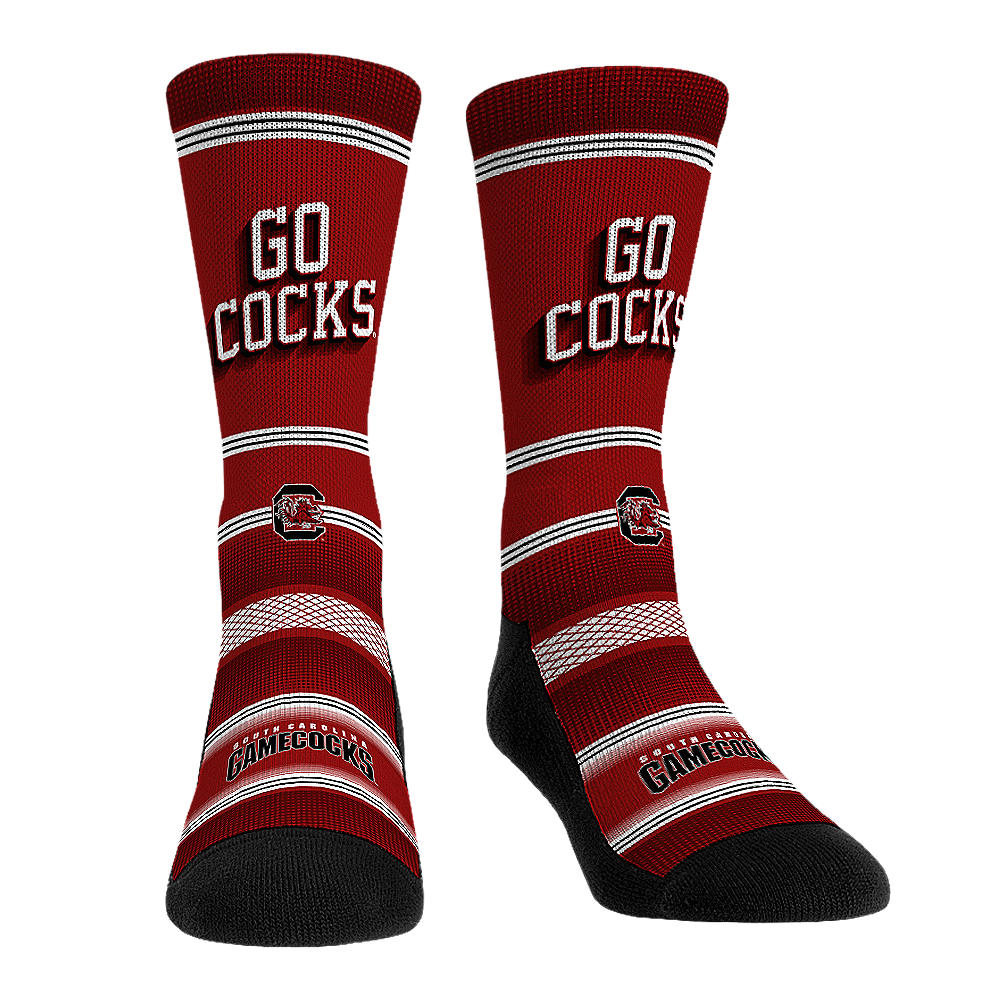 South Carolina Gamecocks Socks - Go Cocks - Rock 'Em Socks