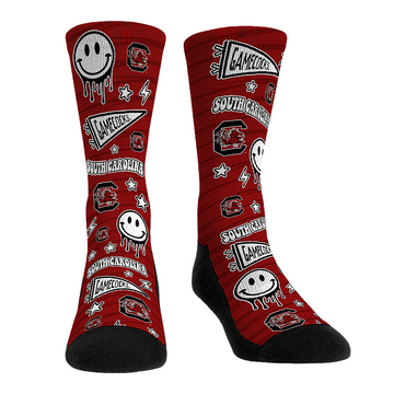 South Carolina Gamecocks - Smiley Stickers