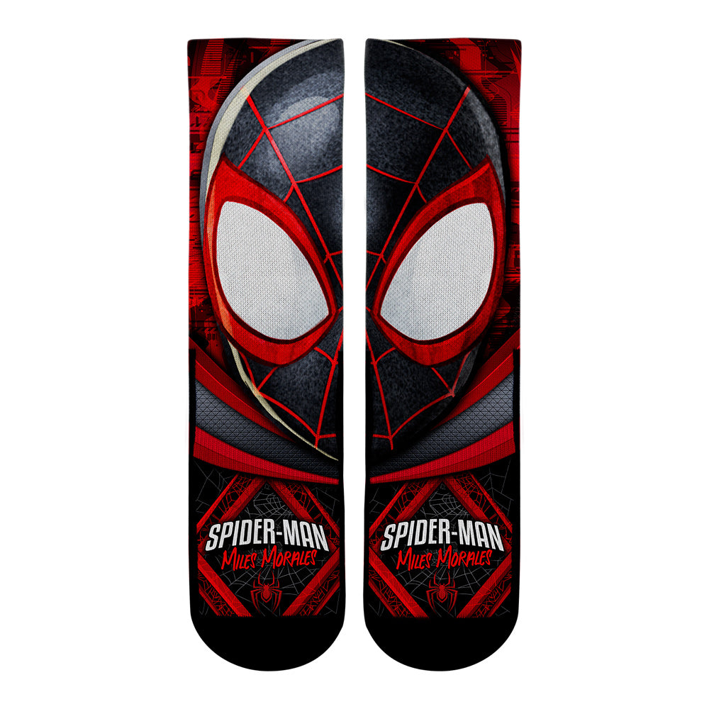 Miles Morales Spider-Man - Split Face - {{variant_title}}