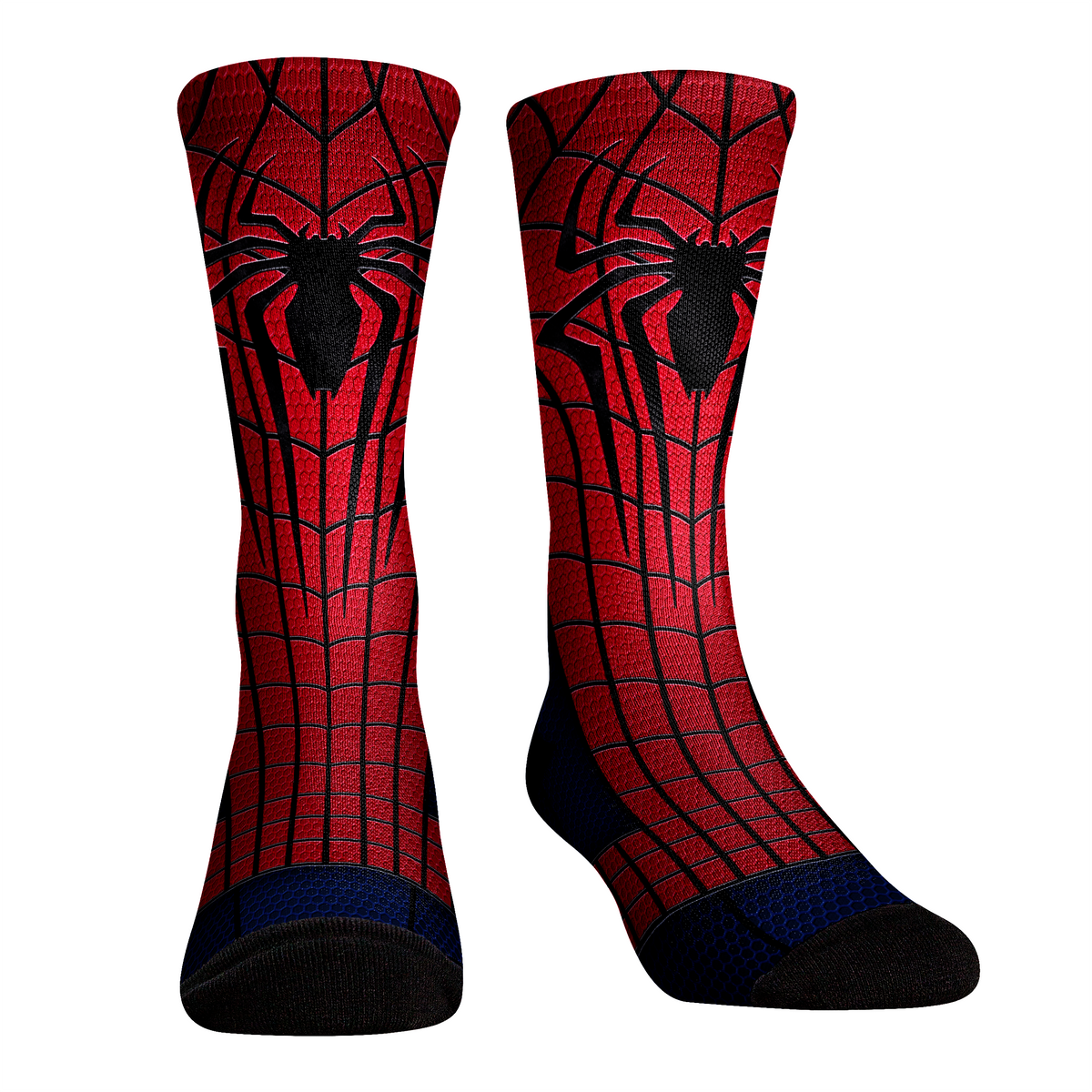 Spider-Man Socks - Amazing HyperSuit - Rock 'Em Socks - Marvel Socks