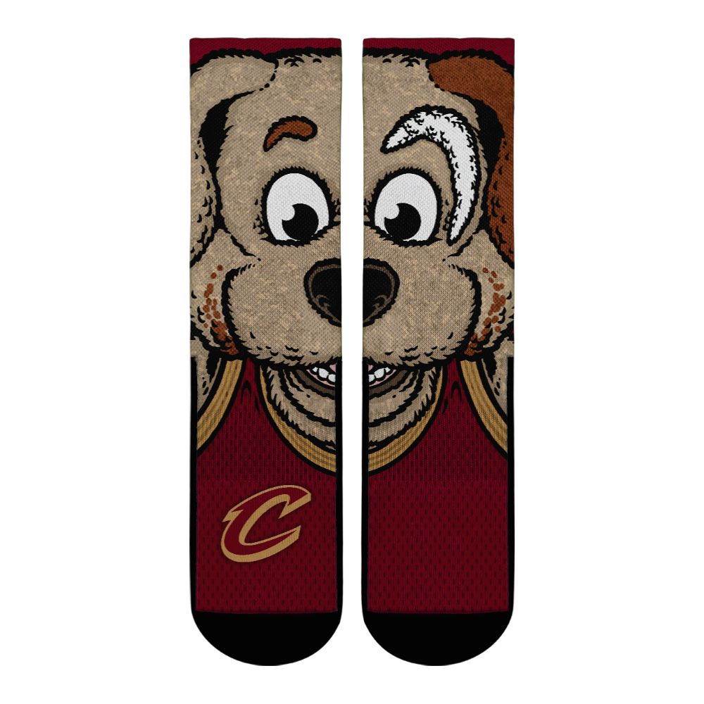 Cleveland Cavaliers - Split Face Mascot - {{variant_title}}