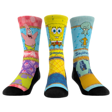 Spongebob Squarepants – Rock 'em Socks