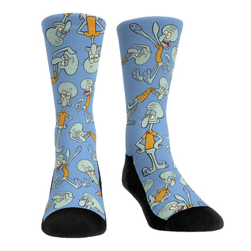 Squidward - Character All-Over Print