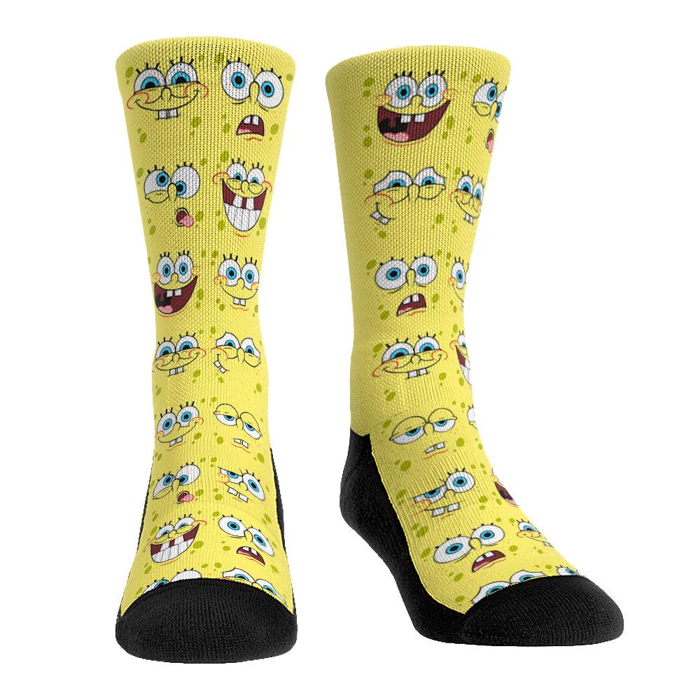 SpongeBob SquarePants - Face All-Over - {{variant_title}}