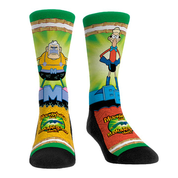 SpongeBob SquarePants - Mermaid Man & Barnacle Boy  - Showtime