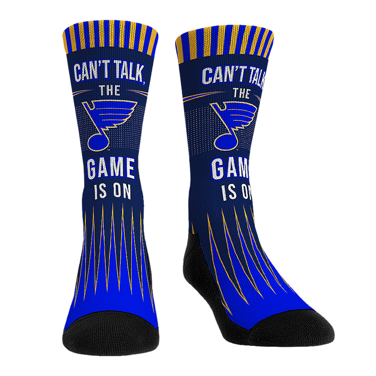 St. Louis Blues - Can't Talk - {{variant_title}}