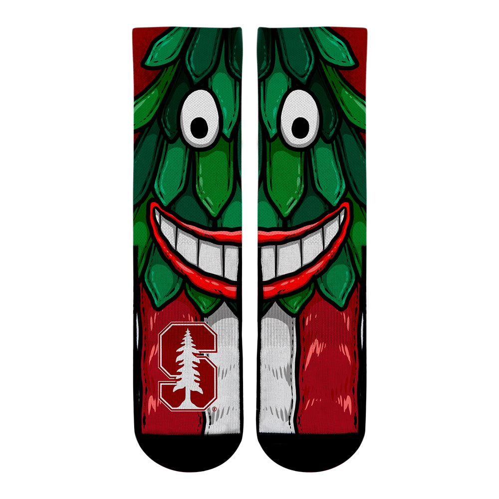 Stanford Cardinals - Mascot Crew - Rock 'Em Socks, image size:1000x1000