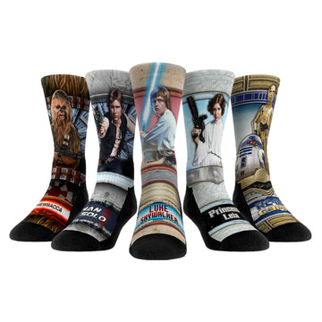 Star Wars - Hero Pose 5-Pack