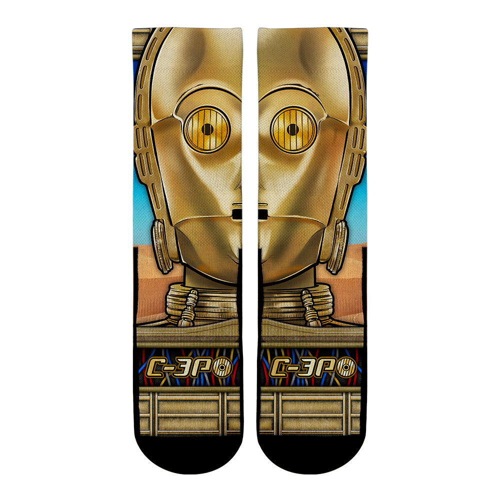 C-3PO - Split Face - {{variant_title}}
